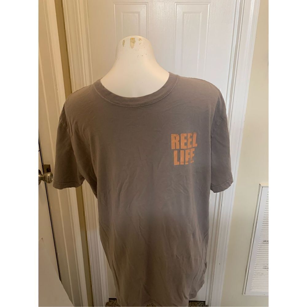 Reel Life men’s short sleeve shirt